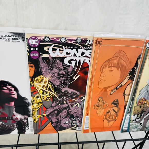 Wonder Girl 1-3 6-7 Ann 2021 Trial Of Amazons 1-2 Future State Woman 1-2 Lot - Picture 3 of 7